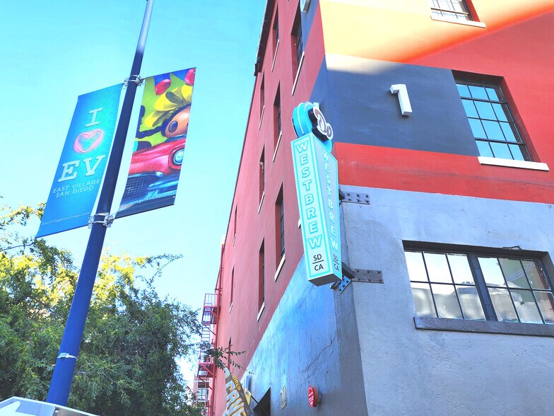 701 Island Ave, San Diego, CA à vendre - Photo du bâtiment - Image 3 de 24