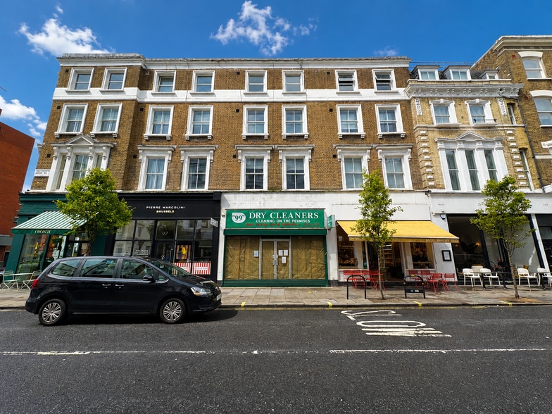 95-101 Westbourne Grove, Londres à louer - Photo du bâtiment - Image 2 de 11
