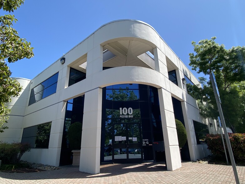 100 Pelican Way, San Rafael, CA for lease - Primary Photo - Image 1 of 6