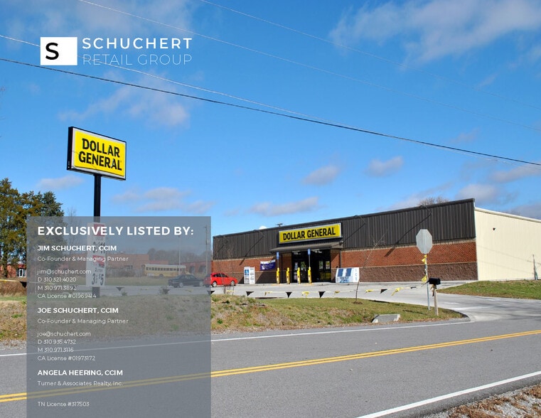 150 Cedar Ln, Allons, TN for sale - Building Photo - Image 2 of 2