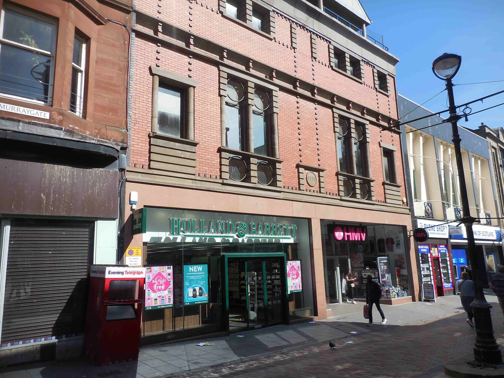 72-78 Murraygate, Dundee à louer Photo du bâtiment- Image 1 de 3