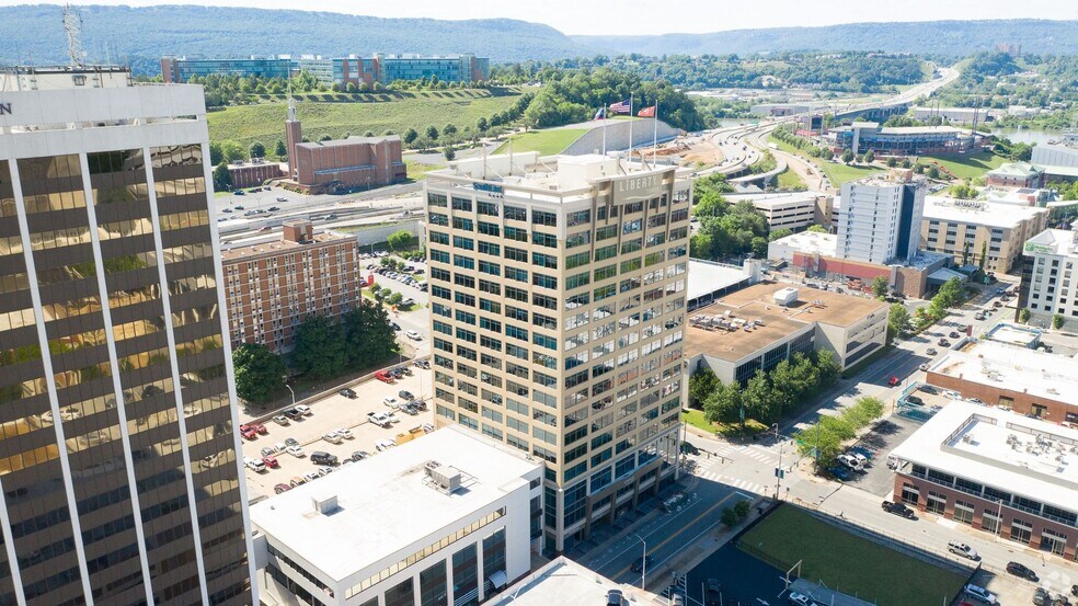 633 Chestnut St, Chattanooga, TN à louer - Aérien - Image 2 de 13