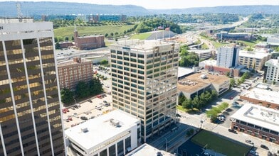 633 Chestnut St, Chattanooga, TN - AERIAL  map view - Image1