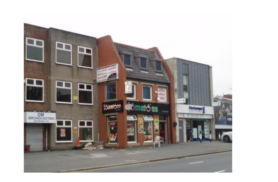 65 Cheetham Hill Rd, Manchester for lease - Building Photo - Image 1 of 1