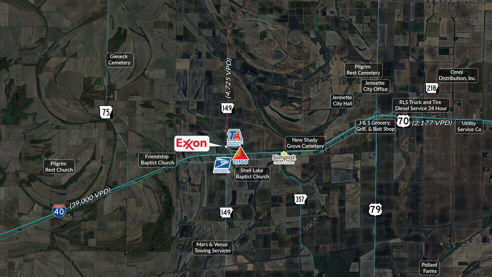 531 AR-149, Earle, AR à vendre - Photo du bâtiment - Image 3 de 4