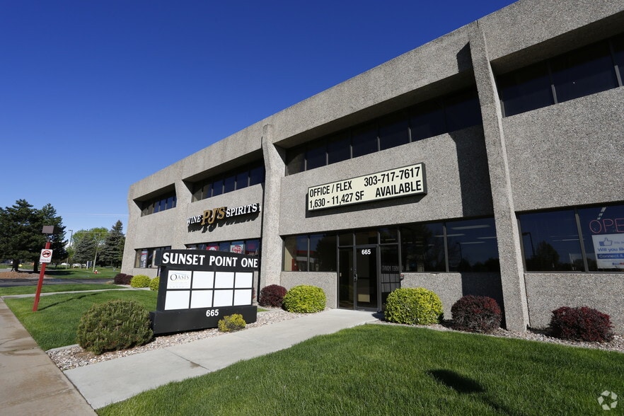 665 Frontage Rd, Longmont, CO for lease - Building Photo - Image 2 of 7