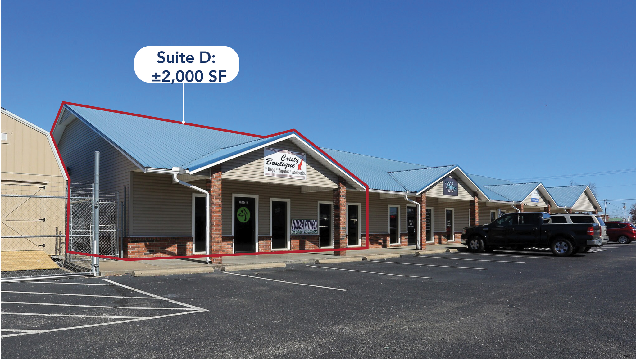 1900 S Pleasant St, Springdale, AR for lease Primary Photo- Image 1 of 7