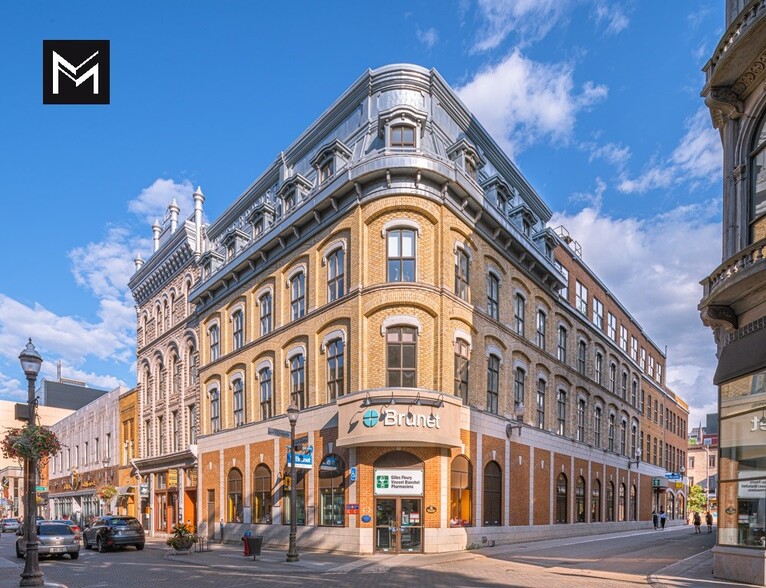 605 Rue Saint-Joseph E, Québec, QC for lease - Primary Photo - Image 1 of 1