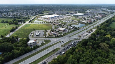 8045 Upland Bnd, Camby, IN - AÉRIEN  Vue de la carte