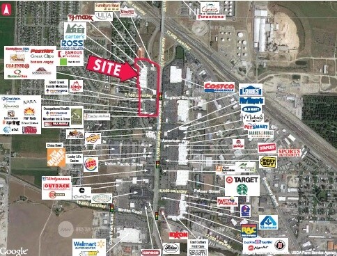 3055-3275 N Reserve St, Missoula, MT à louer - Photo du bâtiment - Image 2 de 3