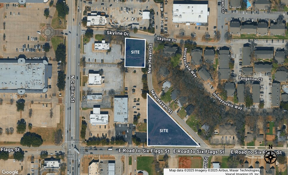 1412-1418 New Haven St, Arlington, TX à louer - Photo du bâtiment - Image 3 de 3