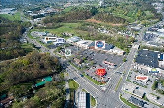 141-161 Electric Rd, Salem, VA - AERIAL map view