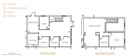 300 Orchard City Dr, Campbell, CA à louer Plan d’étage- Image 2 de 2