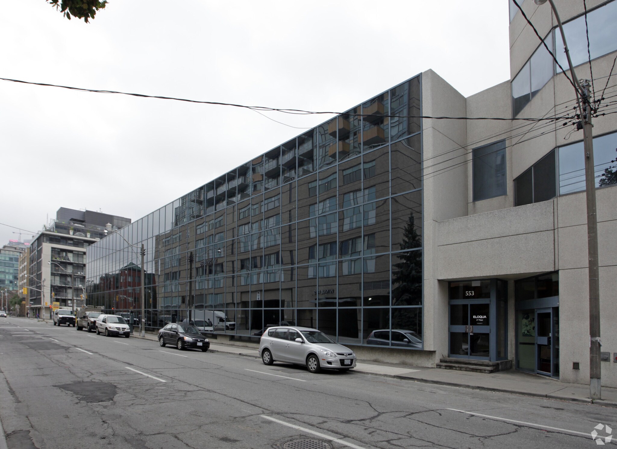 543-553 Richmond St W, Toronto, ON for sale Primary Photo- Image 1 of 1