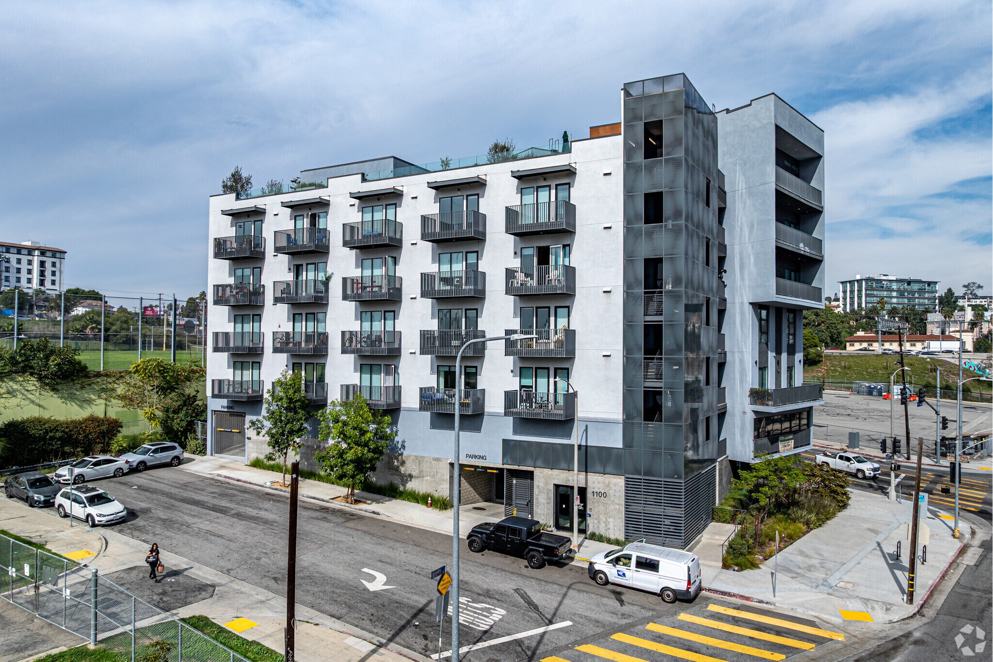 1100 W Temple St, Los Angeles, CA à vendre Photo principale- Image 1 de 1