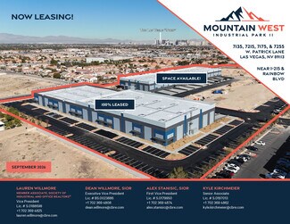 Plus de détails pour Rainbow Blvd, Las Vegas, NV - Industriel à louer