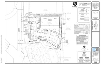 40 N Highway 183, Liberty Hill, TX à louer Plan de site- Image 2 de 3