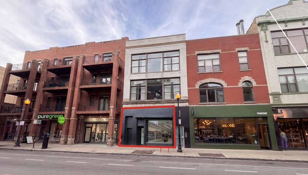 1529 N Milwaukee Ave, Chicago, IL for lease - Building Photo - Image 1 of 2
