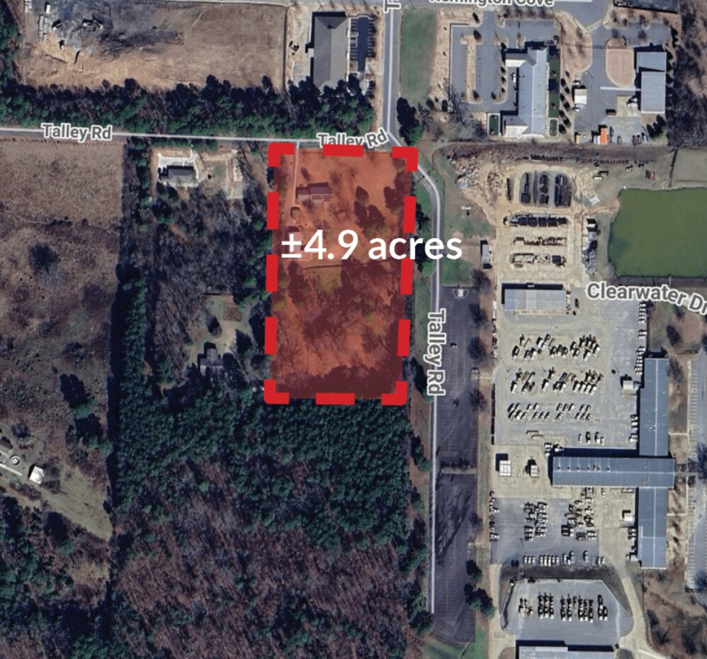 5121 Talley Rd, Little Rock, AR for sale Building Photo- Image 1 of 2