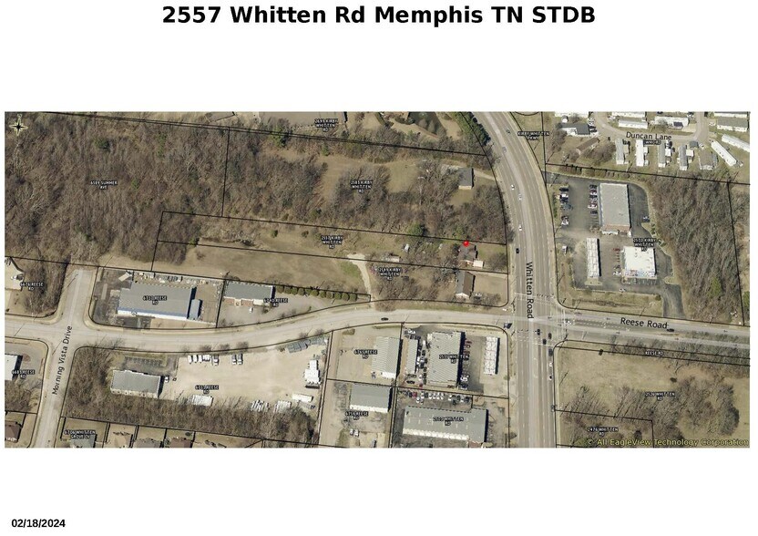 2557 Whitten Rd, Memphis, TN à vendre - Photo du bâtiment - Image 2 de 16