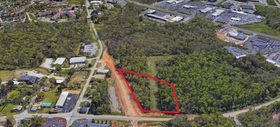 Martin Luther King Junior South Ave, Salisbury, NC for sale - Building Photo - Image 3 of 3