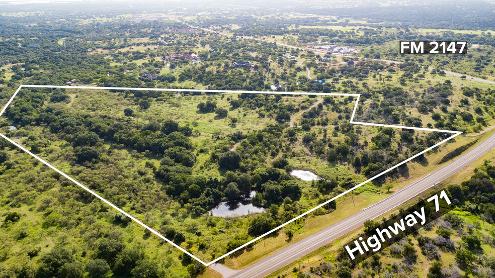 Hwy 71 E MERCER ABST #563, Horseshoe Bay, TX for sale - Aerial - Image 1 of 1