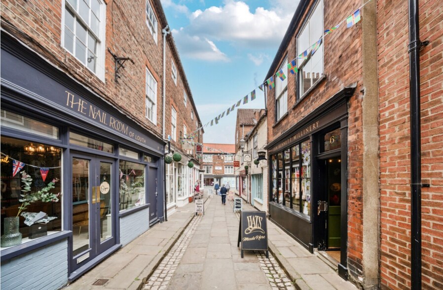 6-12 New St, Louth à vendre - Photo du bâtiment - Image 2 de 8