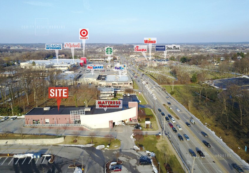 268 W Dekalb Pike, King Of Prussia, PA à louer - Photo du bâtiment - Image 3 de 8
