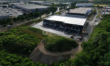 Saint-Laurent-de-Mure, RHO - Aerial  map view