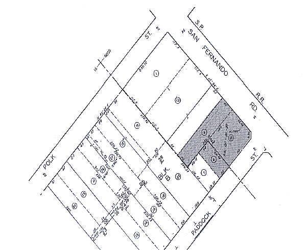 12601-12615 San Fernando Rd, Sylmar, CA à louer - Plan cadastral - Image 2 de 29