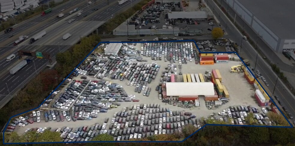 221 Foundry St, Newark, NJ for lease - Aerial - Image 3 of 4