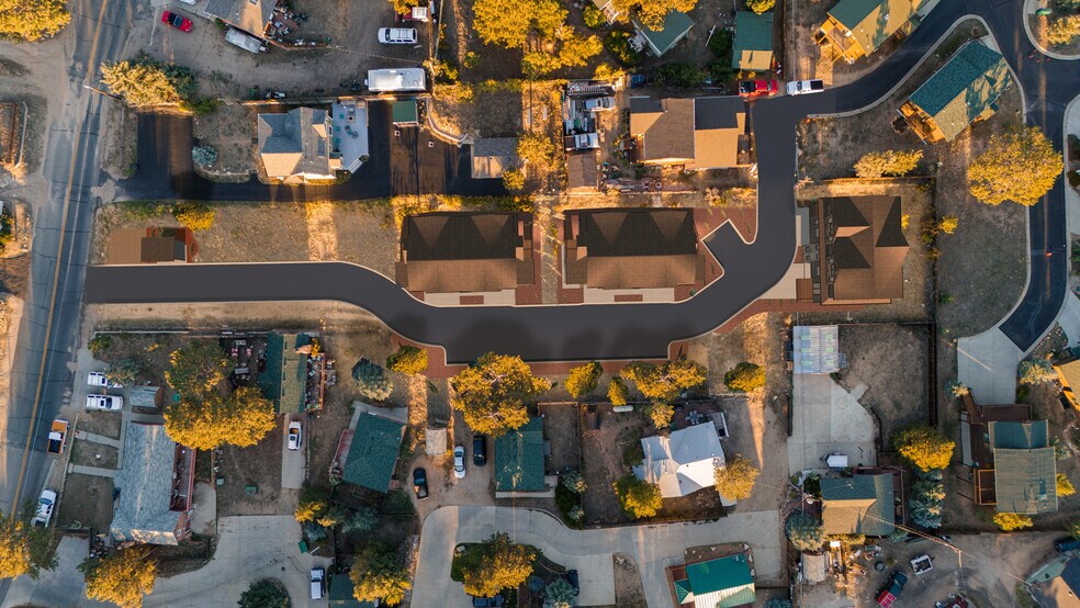 242 Virginia Dr, Estes Park, CO à vendre - Aérien - Image 3 de 9