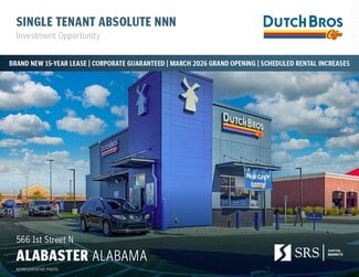 Plus de détails pour 566 1st N st, Alabaster, AL - Commerce de détail à vendre
