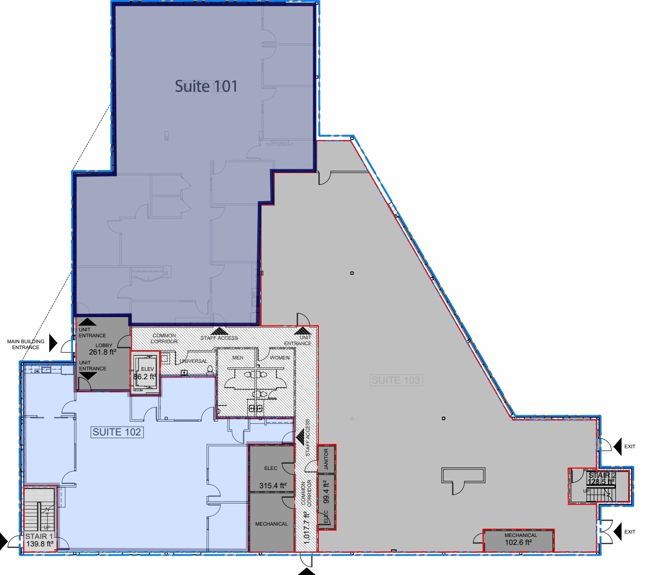 370 Speedvale Ave W, Guelph, ON à louer Plan d’étage- Image 1 de 8