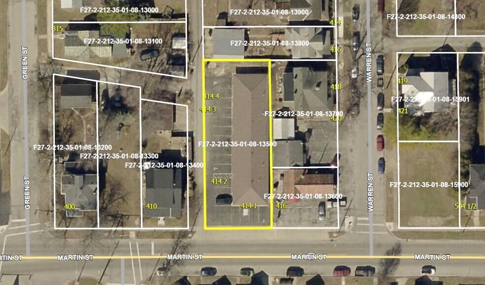 414 Martin St, Greenville, OH à vendre - Photo du bâtiment - Image 3 de 40