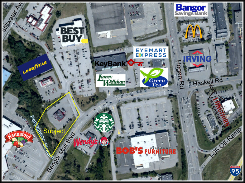 57 Bangor Mall Blvd, Bangor, ME for lease - Building Photo - Image 2 of 5