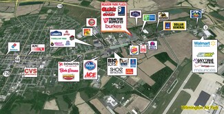 Plus de détails pour 1627-1685 Rombach Ave, Wilmington, OH - Commerce de détail à louer