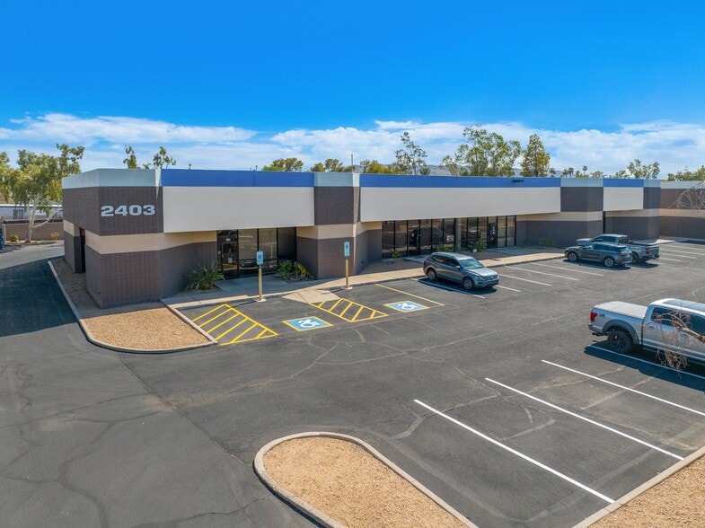 2525 W Huntington Dr, Tempe, AZ for lease - Building Photo - Image 2 of 11