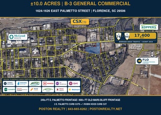 More details for 1624 E Palmetto St, Florence, SC - Office/Retail for Lease