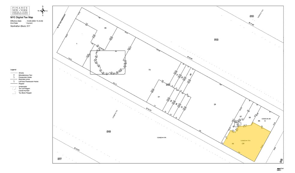 100-104 5th Ave, New York, NY for lease - Plat Map - Image 2 of 17