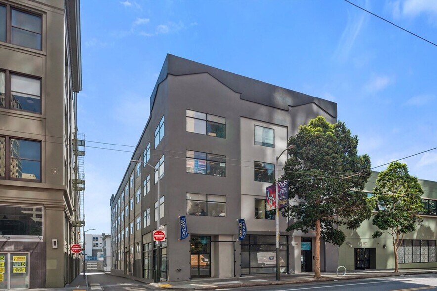 1167-1169 Mission St, San Francisco, CA à louer - Photo du bâtiment - Image 1 de 1