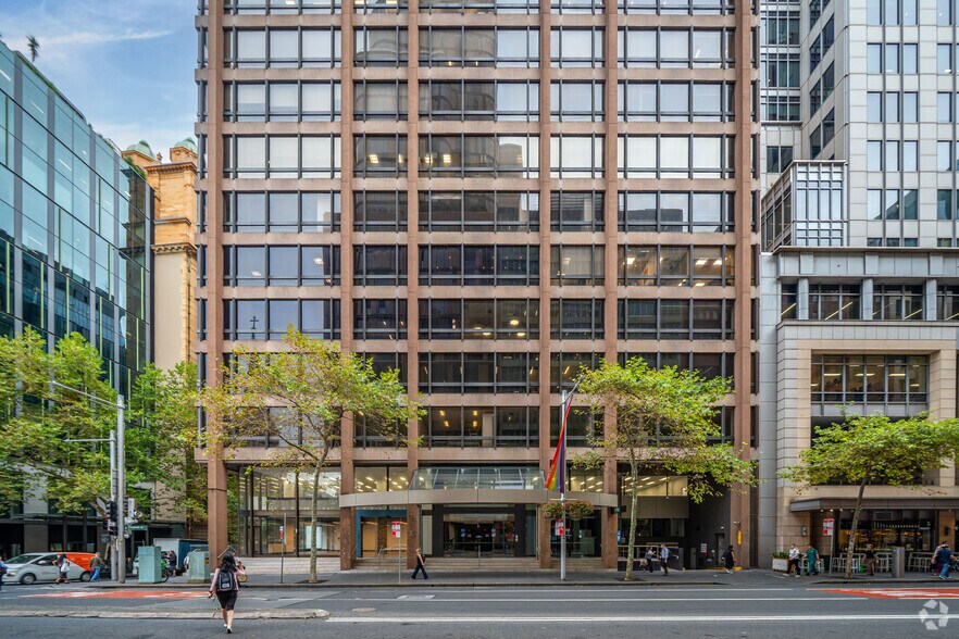 75-85 Elizabeth St, Sydney à louer - Photo du bâtiment - Image 3 de 5