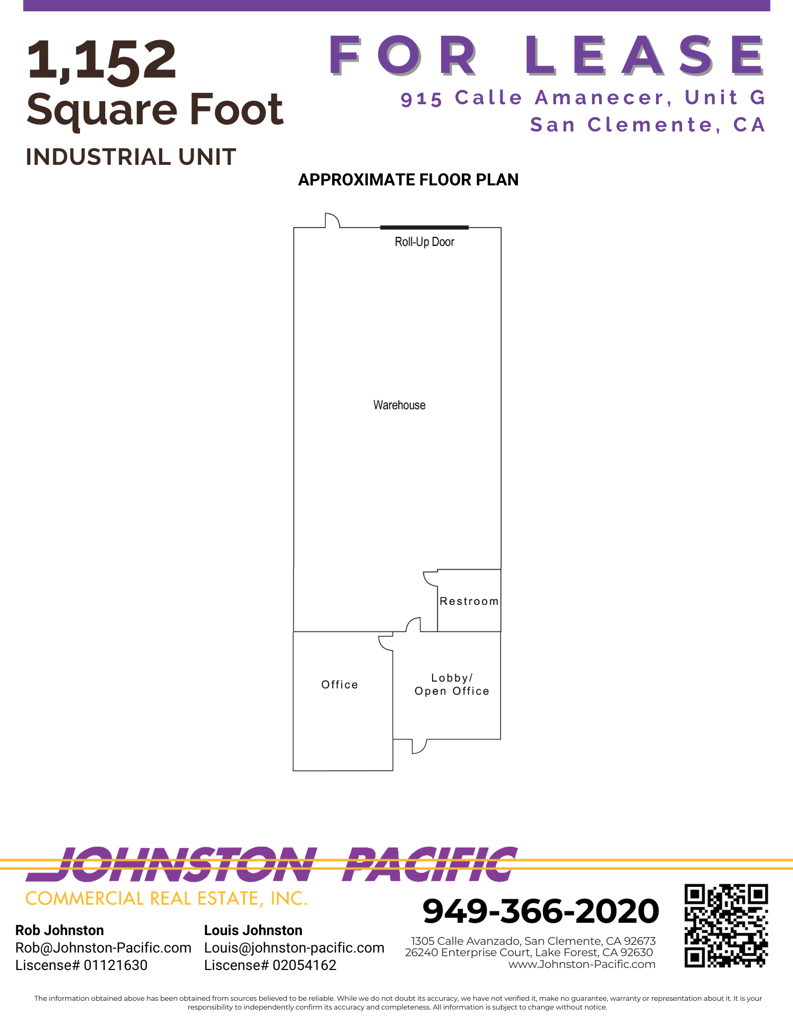 915 Calle Amanecer, San Clemente, CA for lease Interior Photo- Image 1 of 1