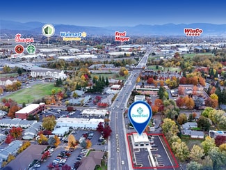 Plus de détails pour 1841 E Barnett Rd, Medford, OR - Bureau à vendre