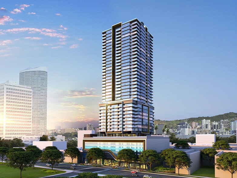 1374 Kapiolani Blvd, Honolulu, HI à louer - Photo du bâtiment - Image 2 de 5