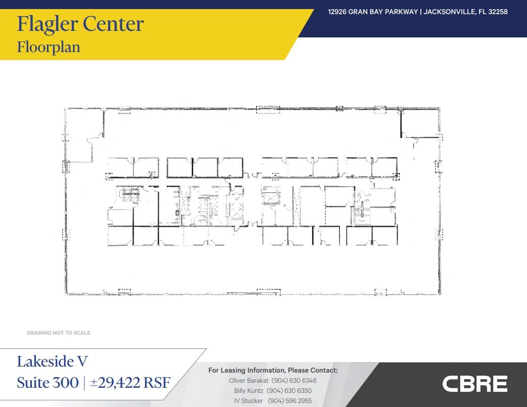 12735 Gran Bay Pky W, Jacksonville, FL for lease Floor Plan- Image 1 of 1