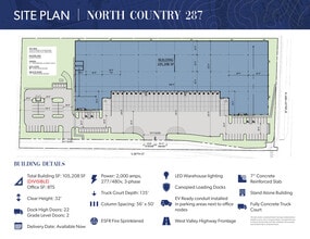 6620 S 287th St, Auburn, WA for lease Floor Plan- Image 2 of 33
