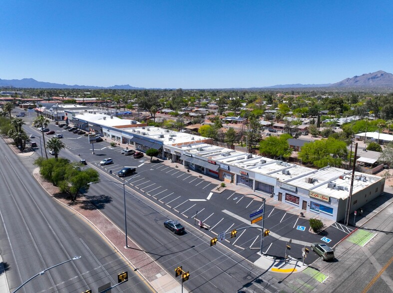 4805-4897 E Speedway Blvd, Tucson, AZ for lease - Building Photo - Image 2 of 3