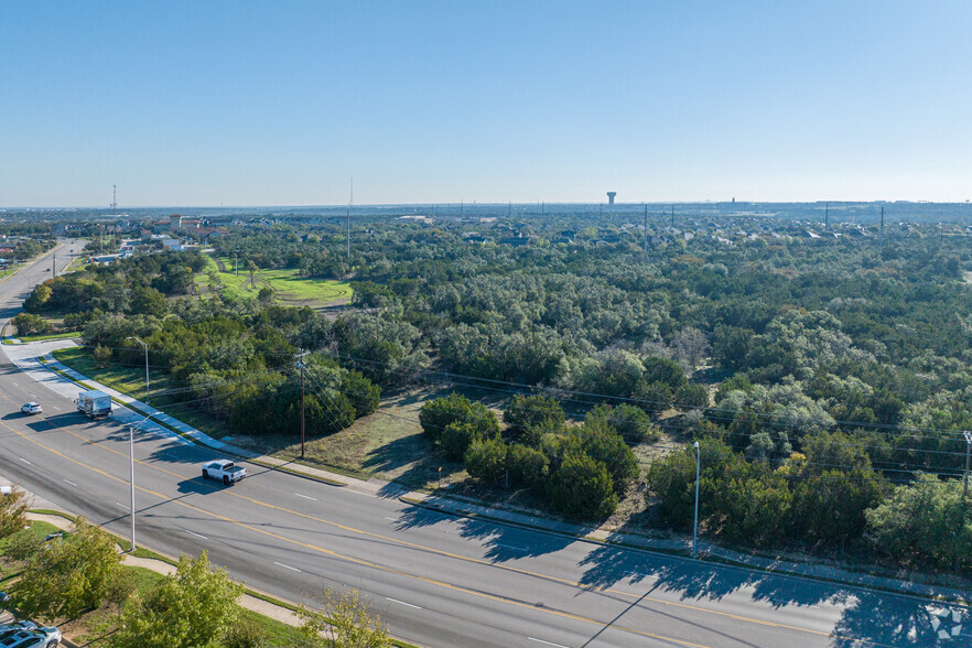 SWC Cypress Creek and Cluck Creek, Cedar Park, TX for sale - Aerial - Image 3 of 24