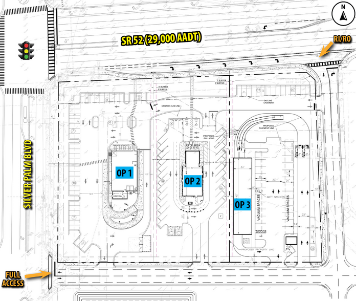 SEC SR 52 & Silver Palm Blvd, Land O Lakes, FL for lease - Building Photo - Image 2 of 2